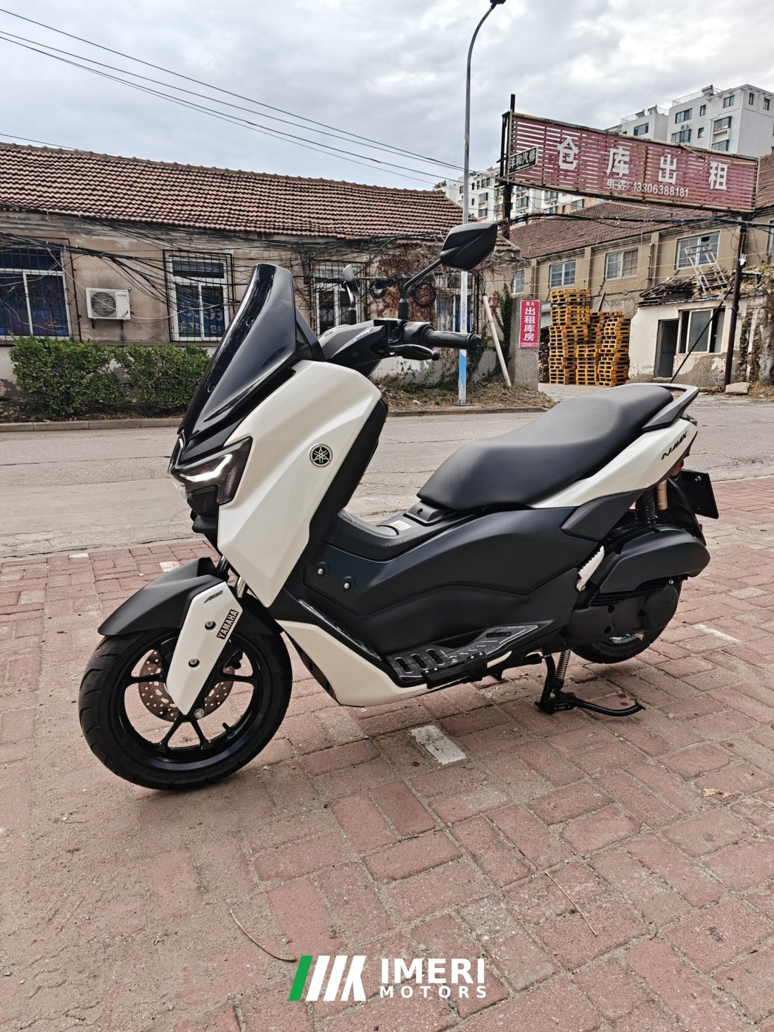 Yamaha NMAX 155 cc - მოტოციკლი ჩინეთიდან