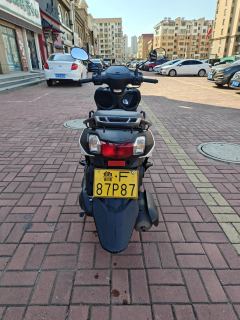 Jianshe Yamaha Xuying 125 - ფოტო 6
