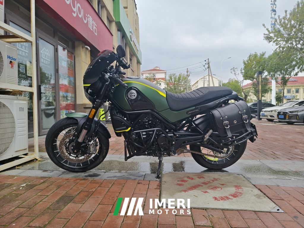Benelli Lion Cub Leoncino 500 - მოტოციკლი ჩინეთიდან