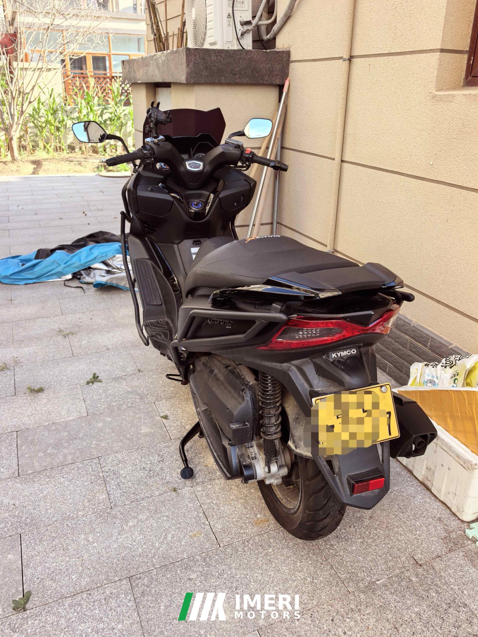 2025 KYMCO Xingting 250