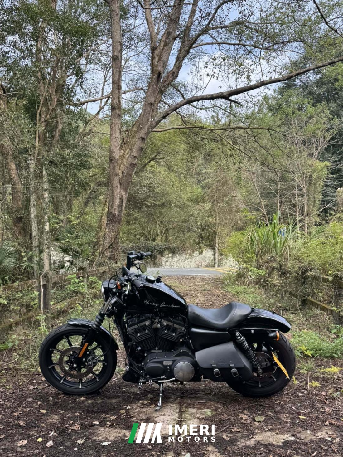 Harley-Davidson Iron883 Tough Guy - მოტოციკლი ჩინეთიდან