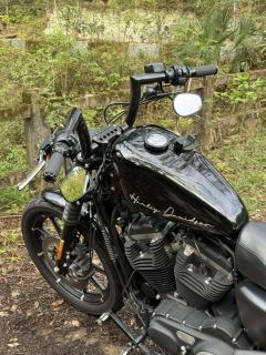 Harley-Davidson Iron883 Tough Guy - ფოტო 3