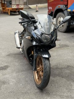 Haojue Suzuki GSX250R - ფოტო 2