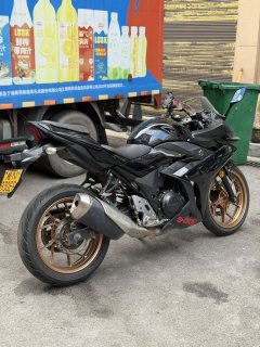 Haojue Suzuki GSX250R - ფოტო 3