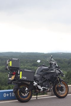 Benelli TRK552 550 cc - ფოტო 5