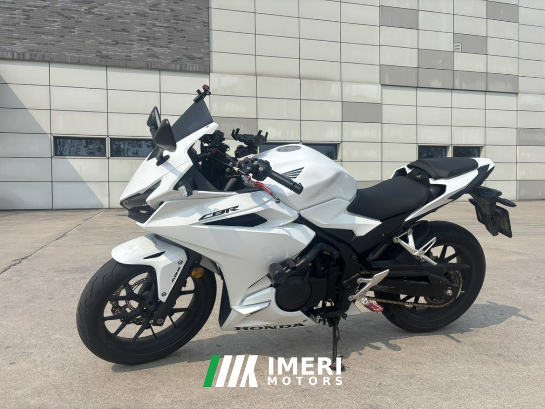 Honda CBR400R - მოტოციკლი ჩინეთიდან
