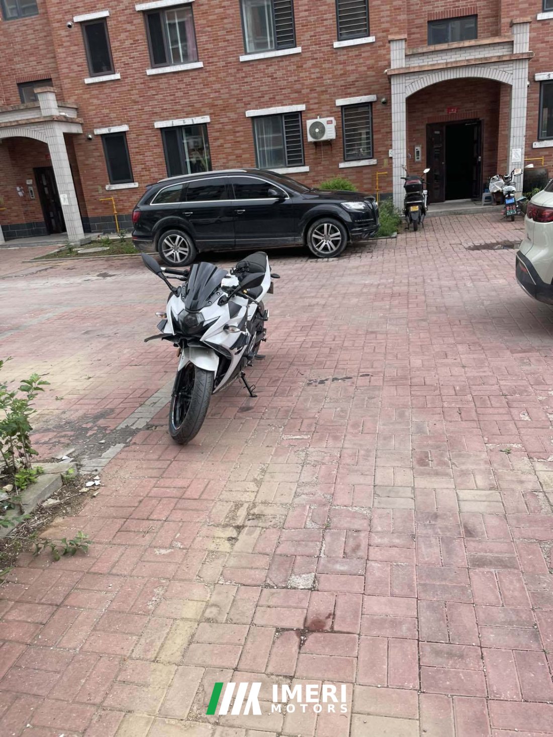Haojue Suzuki GSX250R - მოტოციკლი ჩინეთიდან