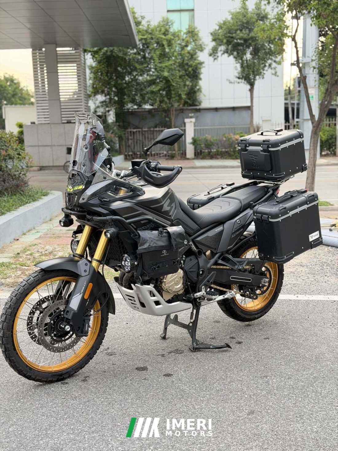 Voge DS800X - მოტოციკლი ჩინეთიდან