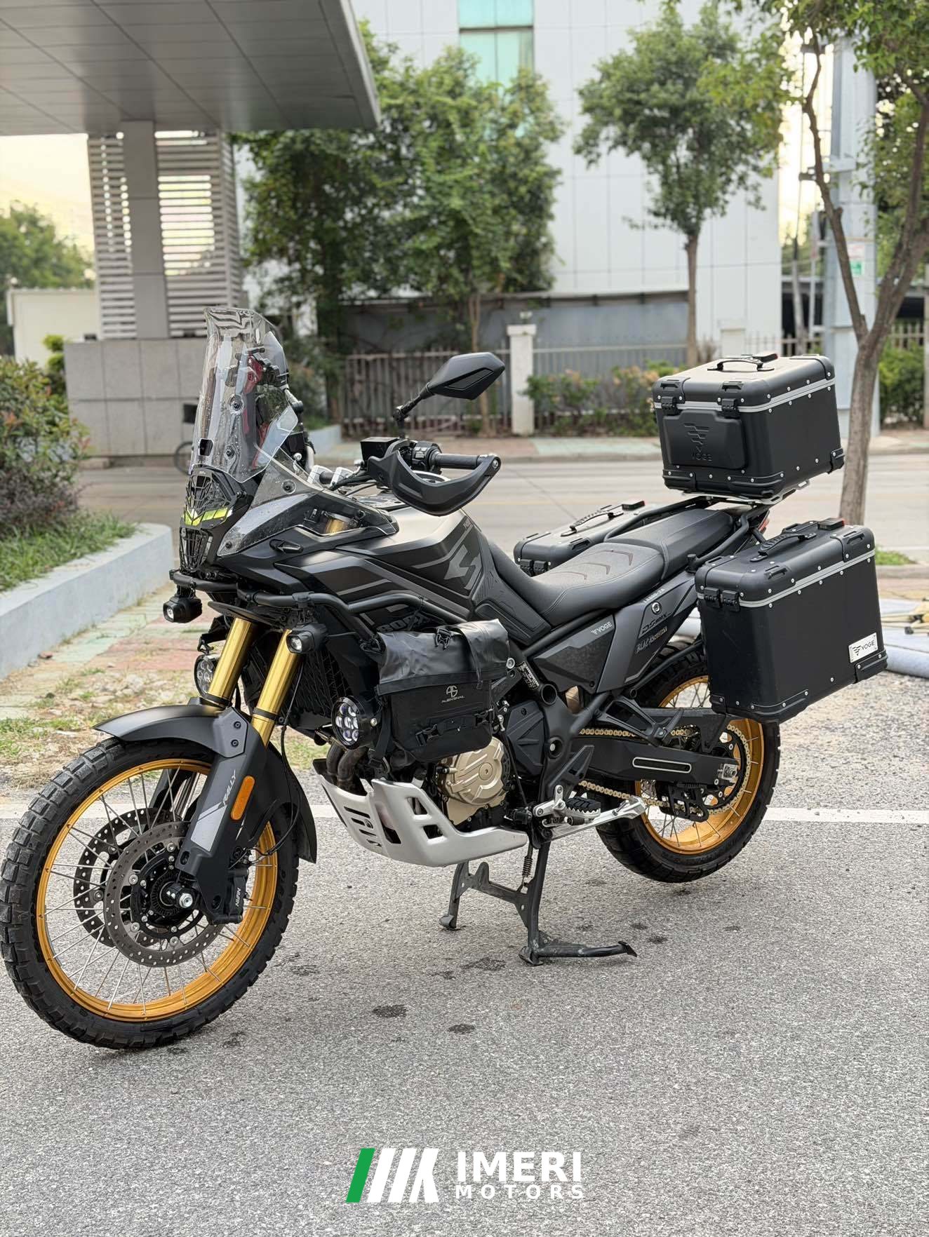 2026 Voge DS800X