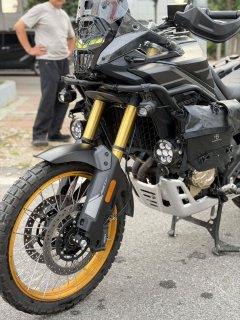 Voge DS800X - ფოტო 8