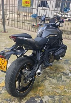 QJMOTOR Chaser 600 - ფოტო 4