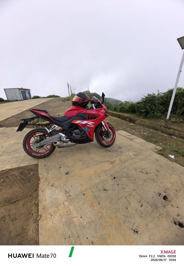 Cyclone RC401 400 cc - მოტოციკლი ჩინეთიდან