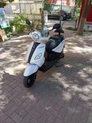 Jianshe Yamaha Chogh i 125 cc - მოტოციკლი ჩინეთიდან