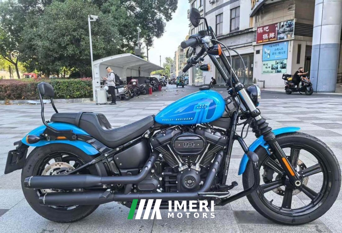 Harley-Davidson Street Bull Street Bob 1870 cc - мотоцикл из Китая