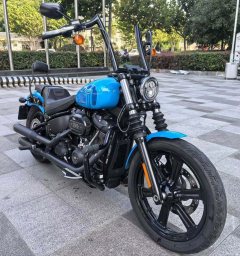 Harley-Davidson Street Bull Street Bob 1870 cc - фото 3