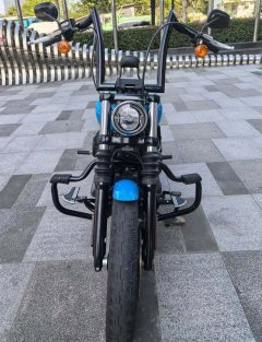 Harley-Davidson Street Bull Street Bob 1870 cc - фото 5