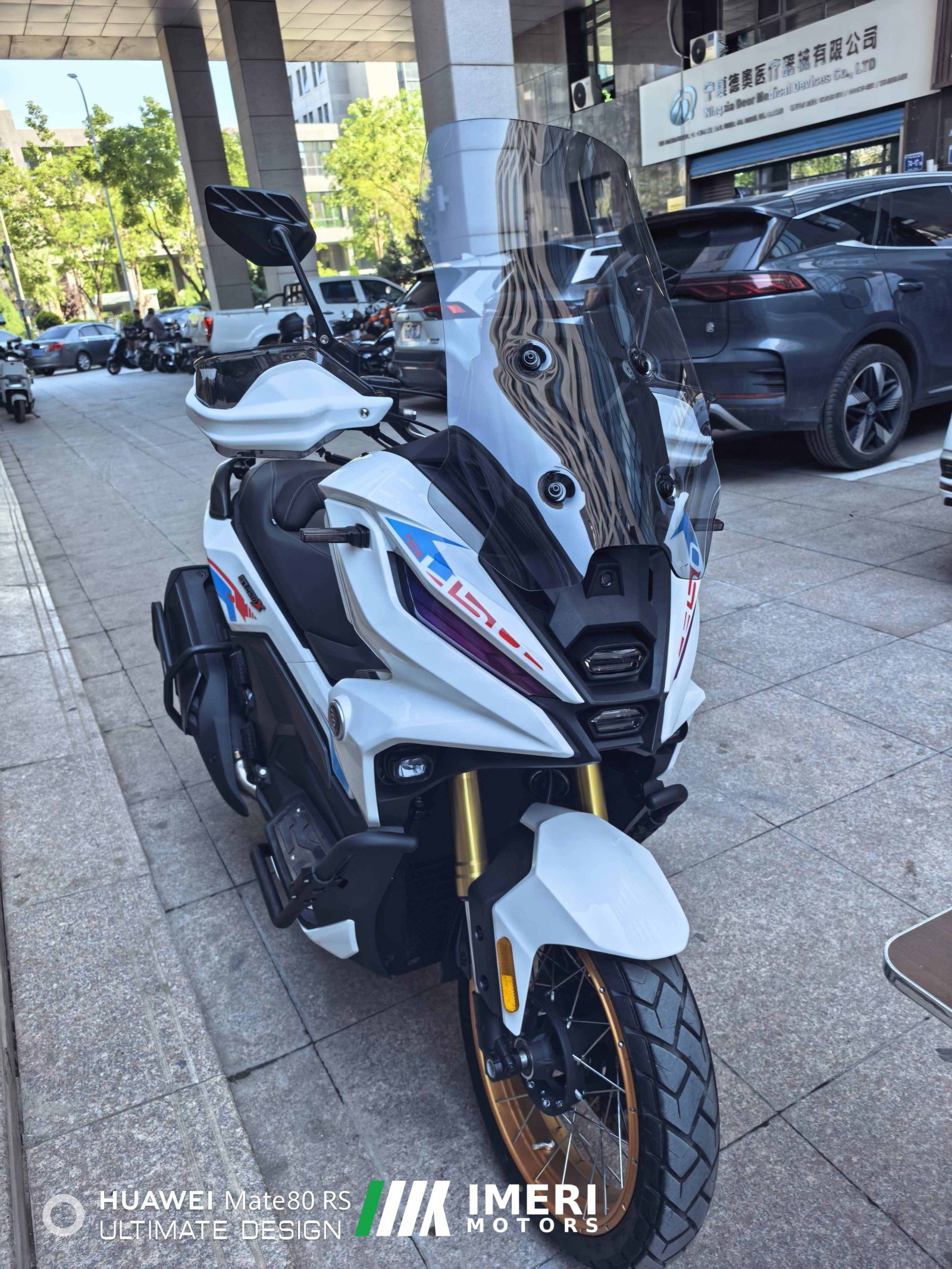 2026 Voge SR450X 400 cc