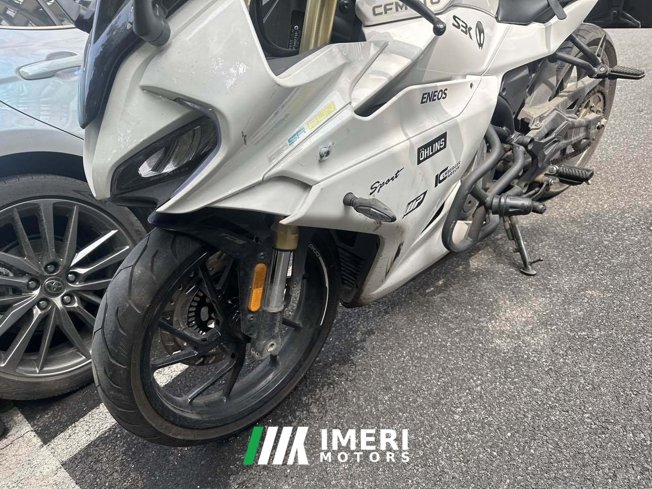 2023 CFMOTO 250SR