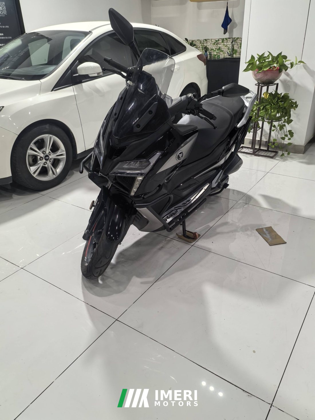 Voge SR150GT - მოტოციკლი ჩინეთიდან