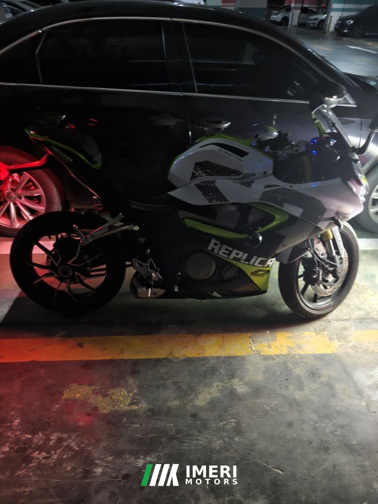 2022 QJMOTOR SRK 250