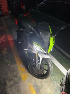 QJMOTOR SRK 250 - ფოტო 2