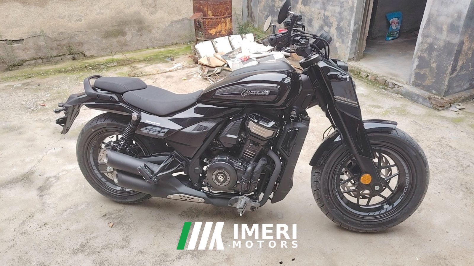 2027 Cyclone AQS401 400 cc