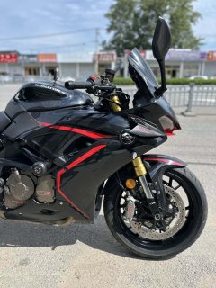 QJMOTOR Sai 600 - ფოტო 2