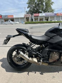 QJMOTOR Sai 600 - ფოტო 3