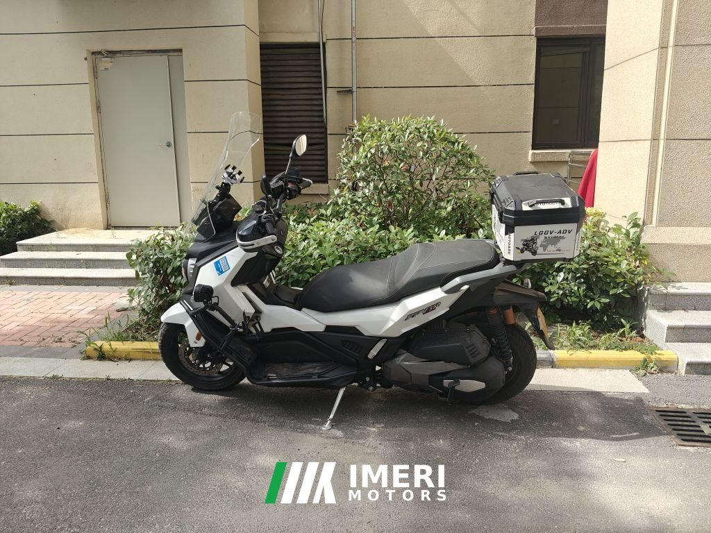 Lifan KPV350 - მოტოციკლი ჩინეთიდან