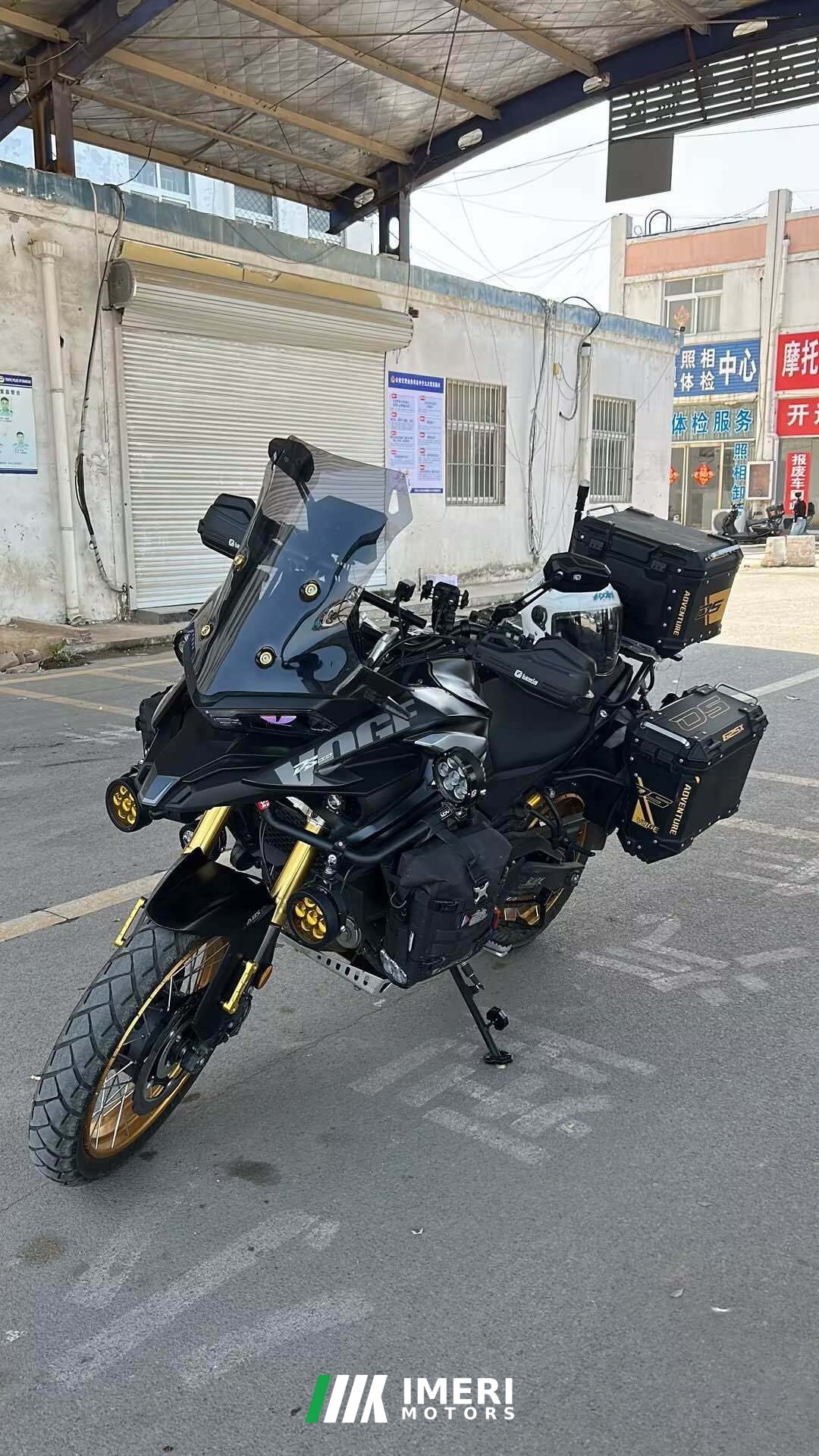 2025 Voge DS625X 600 cc