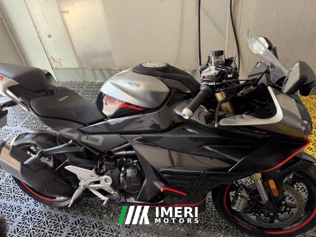 CFMOTO 450SR - მოტოციკლი ჩინეთიდან