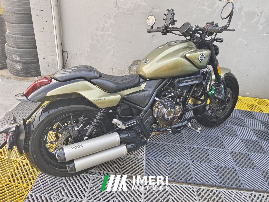 2023 Voge CU525 500 cc