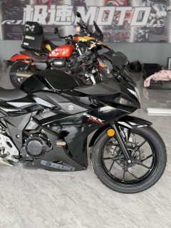Haojue Suzuki GSX250R - photo 2