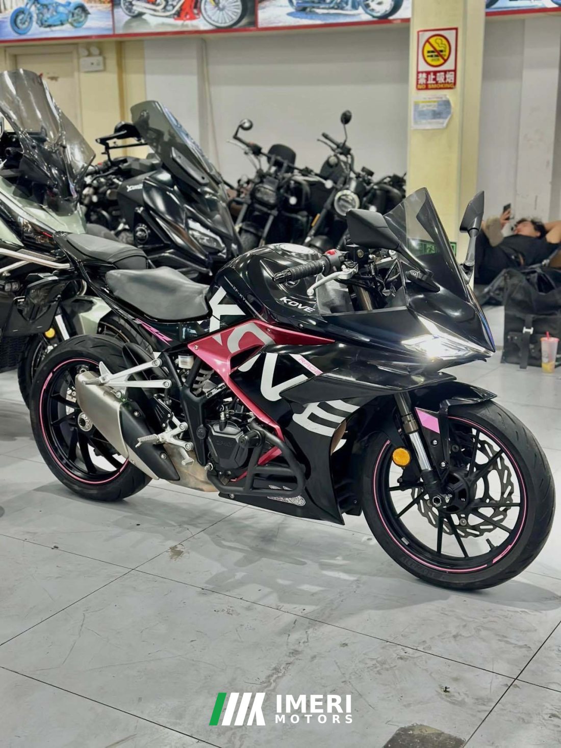Kayo 321RR 320 cc - მოტოციკლი ჩინეთიდან