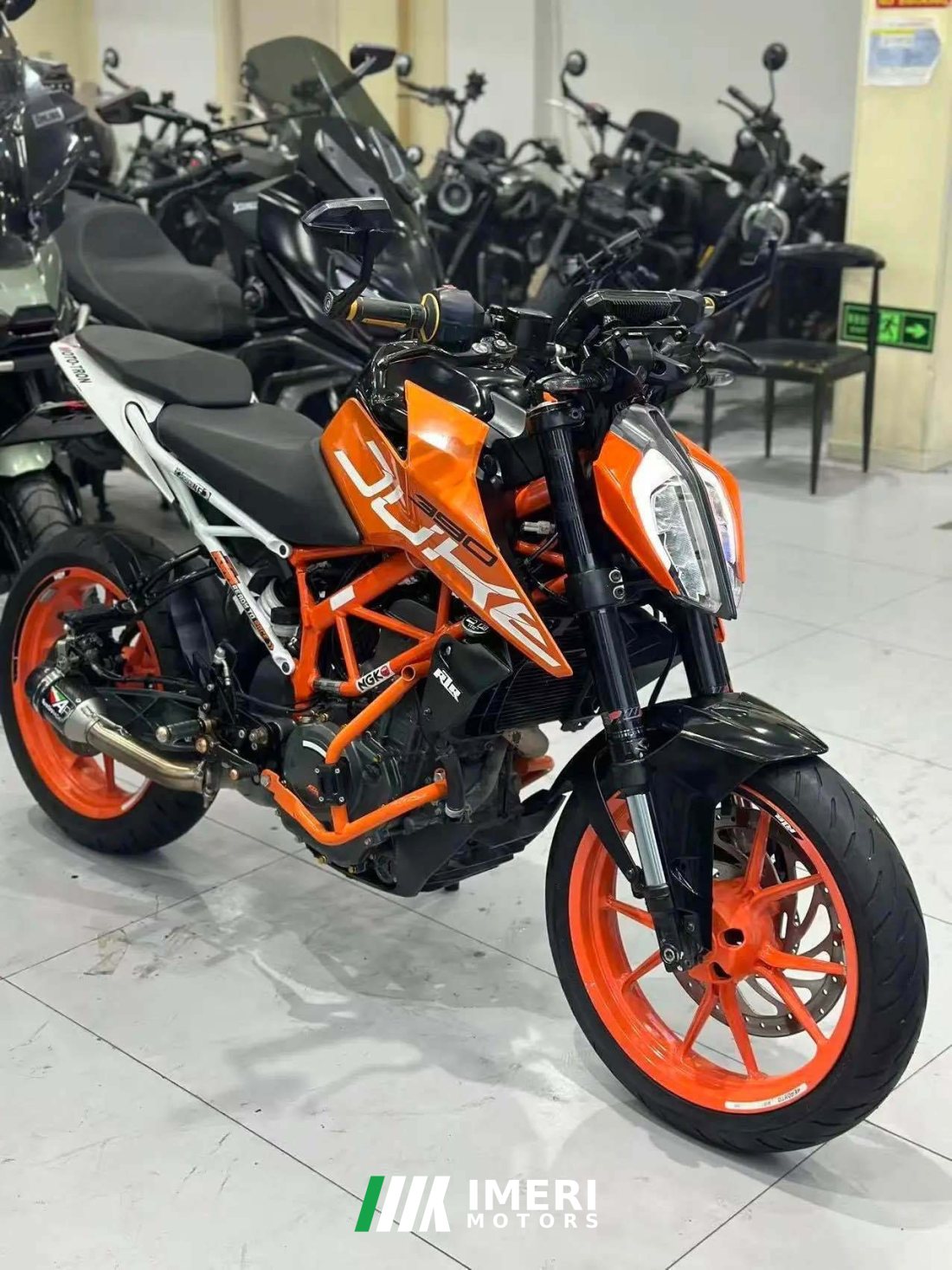 KTMR2R 390 Duke 400 cc - მოტოციკლი ჩინეთიდან