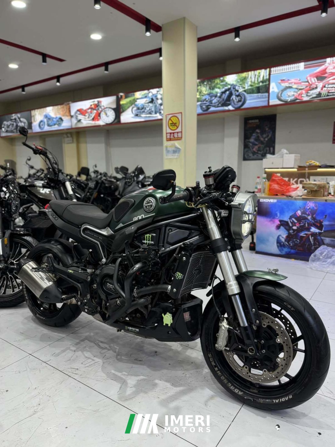 Benelli Leoncino 800 750 cc - motorcycle from China