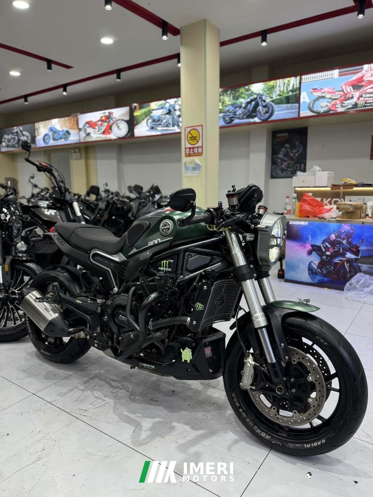 2021 Benelli Leoncino 800 750 cc