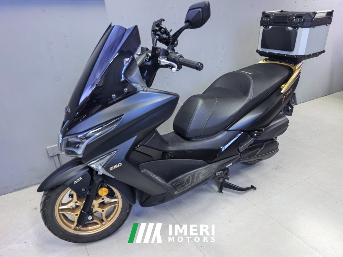 KYMCO Xingting 250 - მოტოციკლი ჩინეთიდან