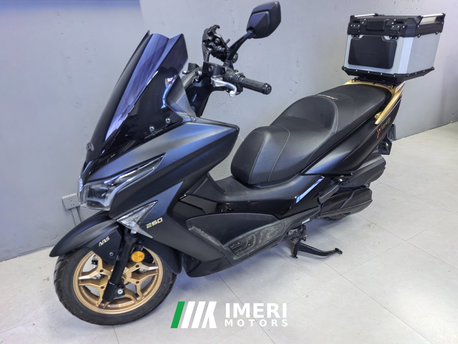 2024 KYMCO Xingting 250