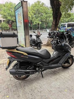 KYMCO Xingting 250 - ფოტო 9