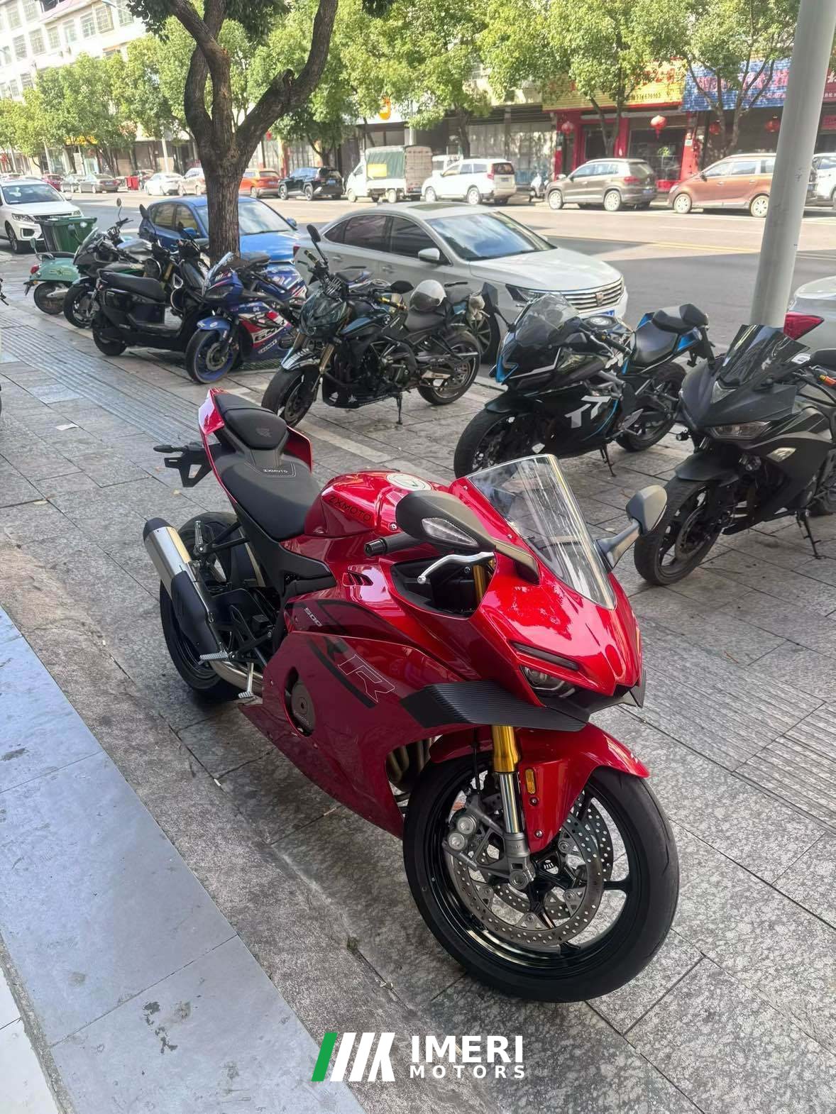 2026 Zhangxue Motorcycles 500RR