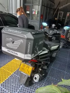 Sundiro Honda NS150GX - ფოტო 4