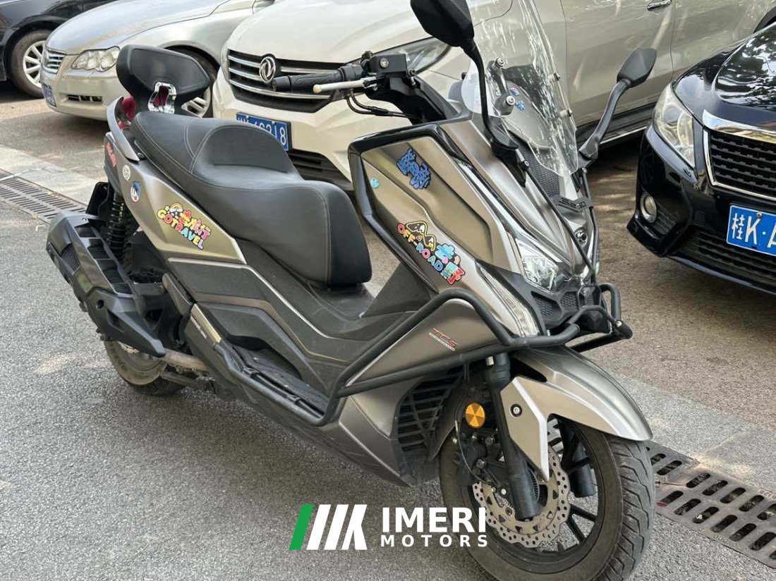 KYMCO Rowing S250 - მოტოციკლი ჩინეთიდან