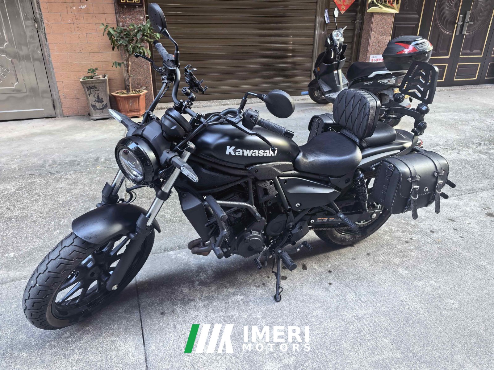 2024 Kawasaki Eliminator 500 450 cc