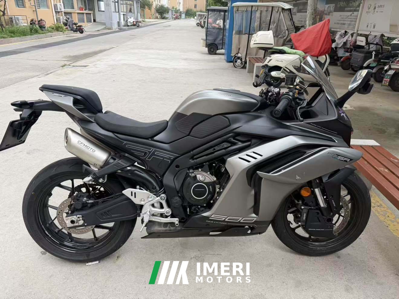 2026 CFMOTO 500SR