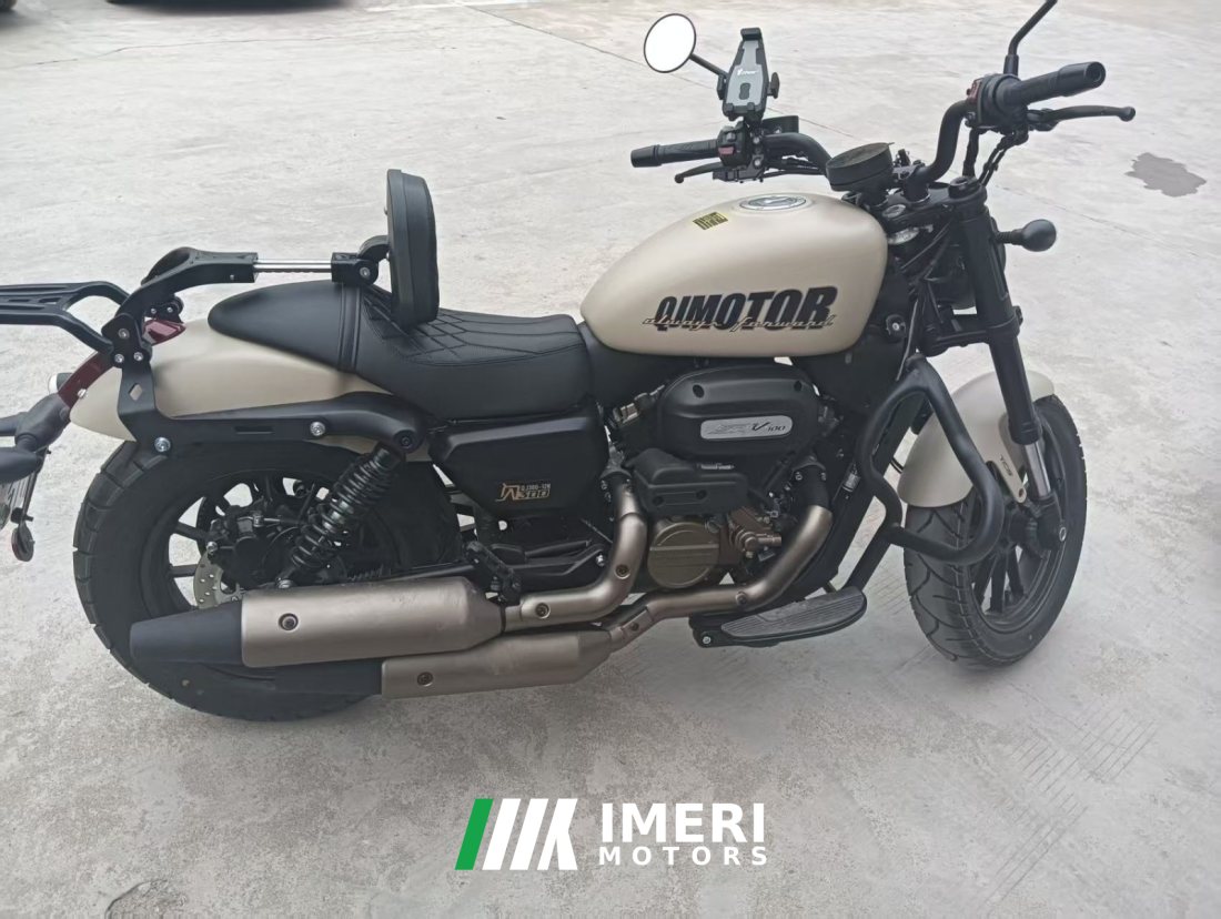 QJMOTOR Flash 300 - მოტოციკლი ჩინეთიდან
