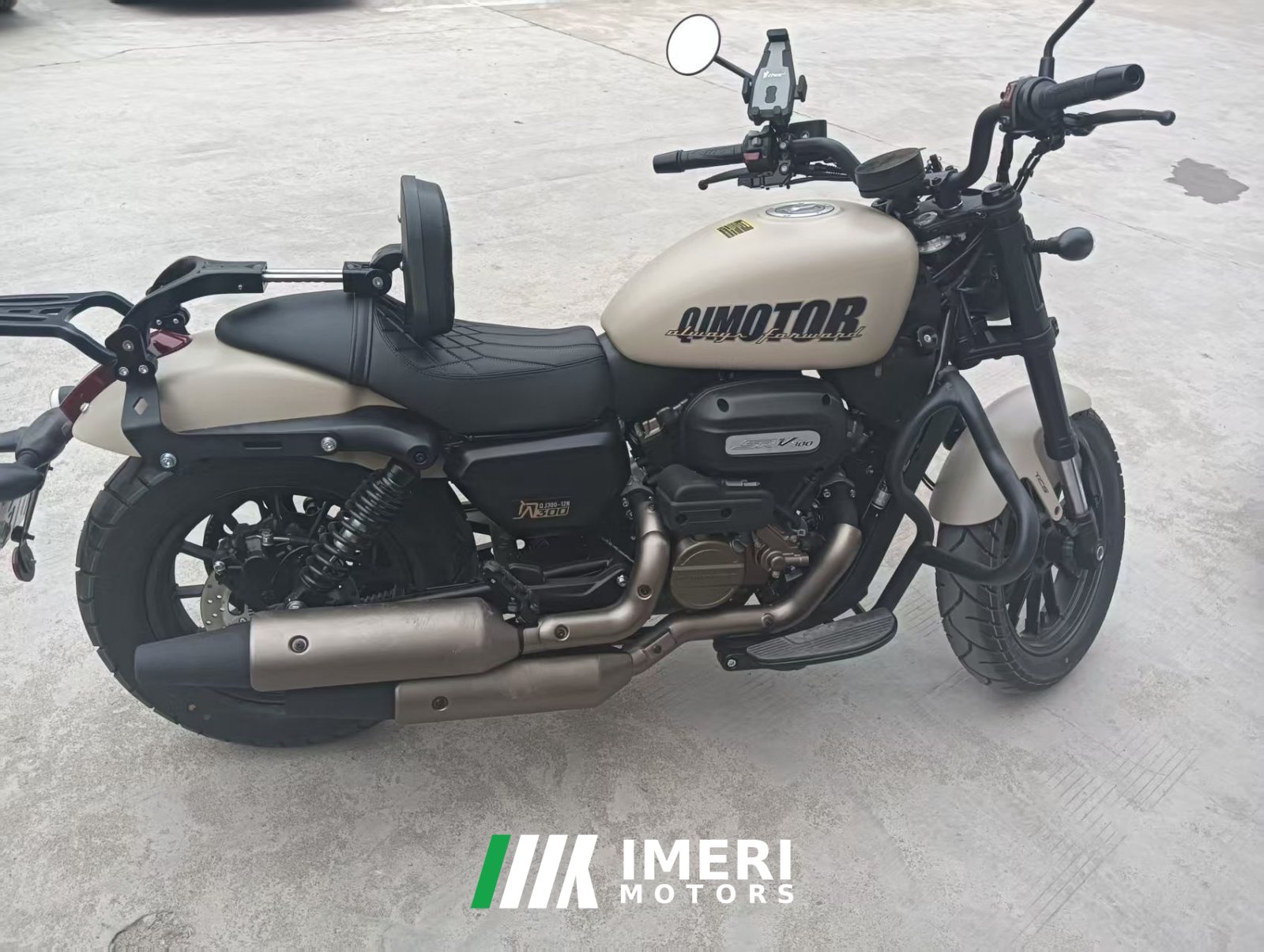 2024 QJMOTOR Flash 300