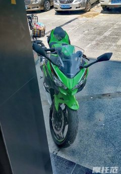 Kawasaki Ninja 400 - photo 3
