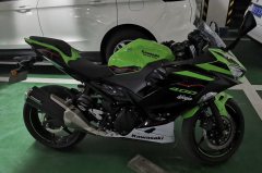 Kawasaki Ninja 400 - photo 7