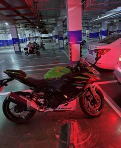 Kawasaki Ninja 400 - photo 8